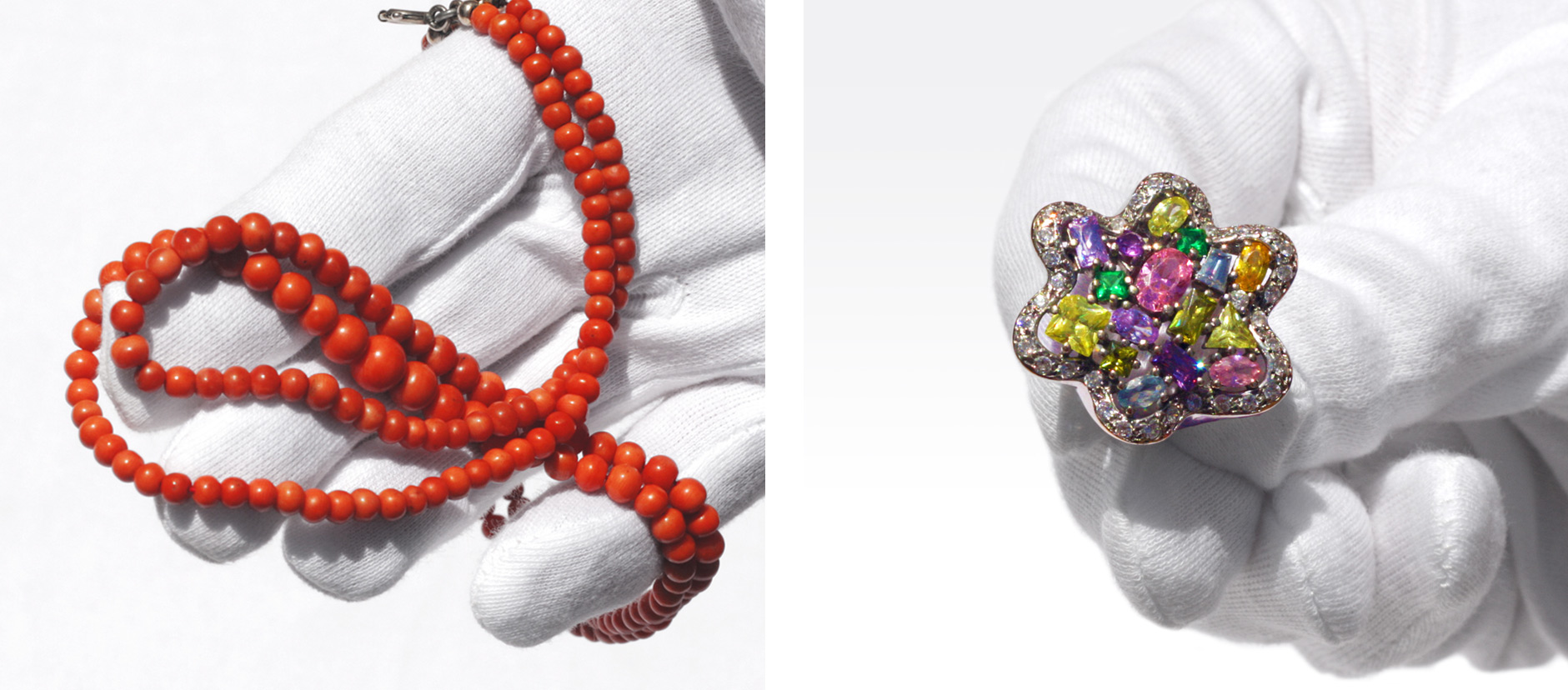 Traditionelle Handarbeit und Einzelstücke